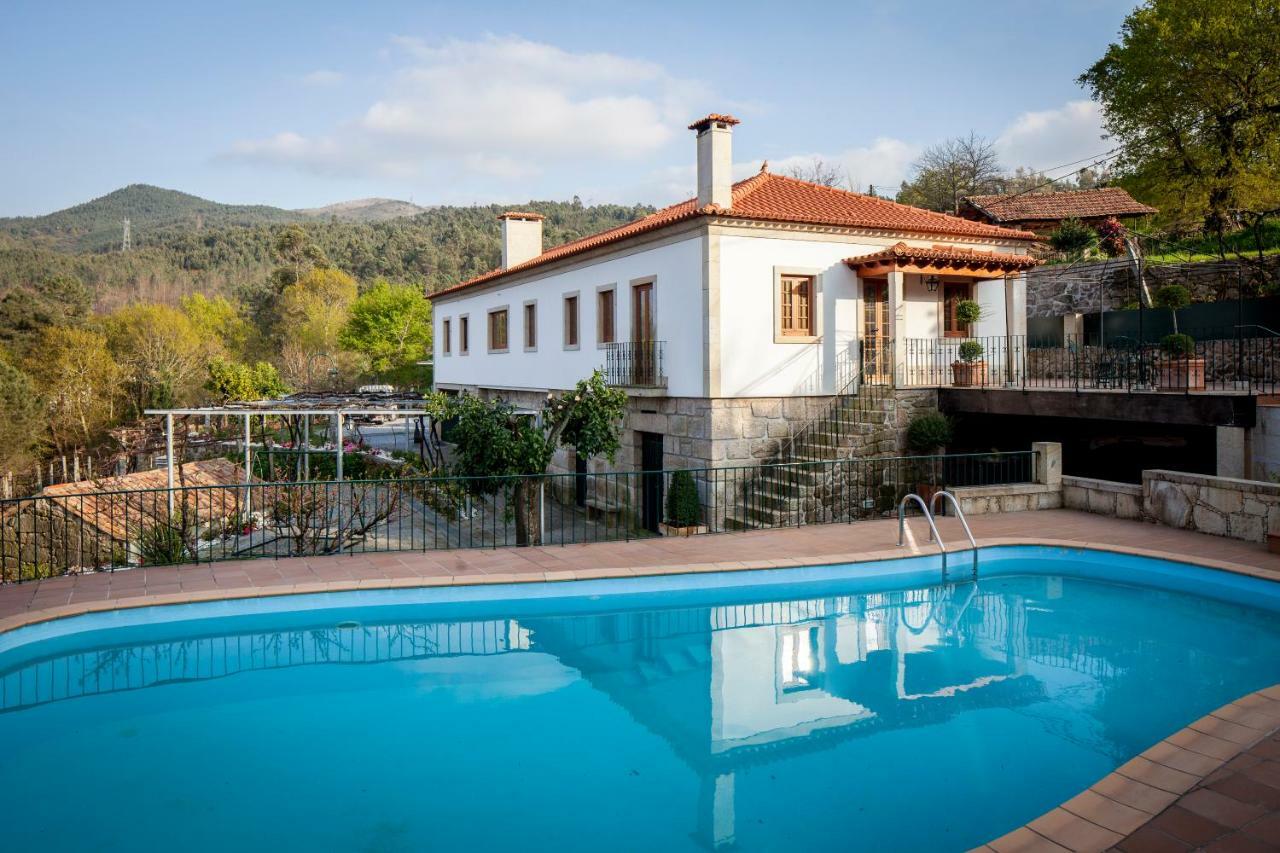 Cerca Dos Passais Villa Entre Ambos os Rios Exteriör bild